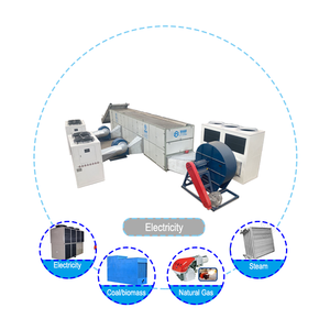 Secador de residuos de <span class=keywords><strong>cerveza</strong></span> Máquina de secado de residuos de soja Manzana Uva Oliva Orujo Destilador húmedo Secador de granos - Product Image 5