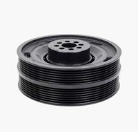Poulie de vilebrequin adaptée aux Audi A4 A5 A6 A7 A8 Q5 Q7 Volkswagen Touareg 06E105251F 06E105251E