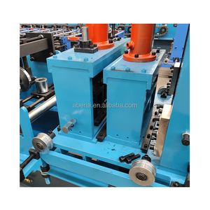 Perfiladora de Correa Tipo Z, Perfil de Canal C, Máquina - Product Image 4