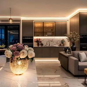 Meubles de chambre à coucher de style moderne, vente directe d'usine de placards, miroirs et armoires - Product Image 1