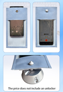 Pas de photographie sac de téléphone <span class=keywords><strong>portable</strong></span> étuis de téléphone <span class=keywords><strong>portable</strong></span> pour empêcher les pochettes de blocage d'appareil photo pour téléphones Anti caméra confidentialité - Product Image 3