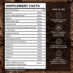 OEM personalizado salud pérdida de peso Keto dieta café sabor neutro adelgazamiento comida reemplazo en polvo - Product Image 2