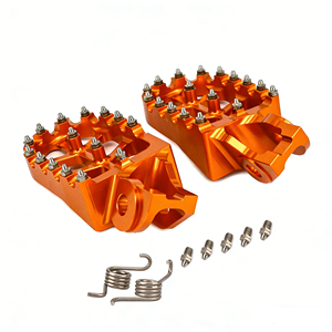 Repose-pieds de moto pour <span class=keywords><strong>SX</strong></span> SXF XCF <span class=keywords><strong>125</strong></span> 250 350 450, pièces modifiées tout-terrain - Product Image 2