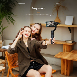 Estabilizador de Gimbal para Teléfono Inteligente de 3 Ejes Hohem para <span class=keywords><strong>ISteady</strong></span> <span class=keywords><strong>Mobile</strong></span>+, Ultra Gran Angular de 600 °   Grabación de Video Inception para Android iPhone - Product Image 2