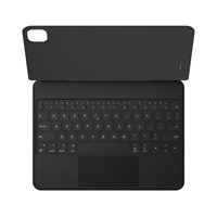 Clavier intelligent pour tablette avec connexion directe Pogo Pin, étui avec support flottant et trackpad pour iPad Pro 13 M4 2024, sans batterie