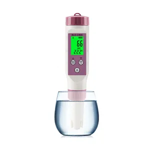 Smart PH Meter Instrument Milch qualitäts tester Wasserdicht PH EC TDS Salzgehalt ORP Temperatur S G Wasserzähler
