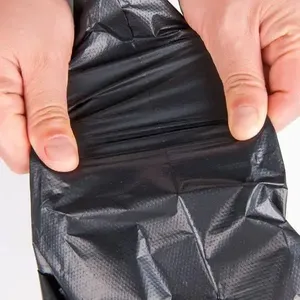 Lông đồng bằng màu đen tự con dấu Poly Túi bưu phẩm từ nhỏ đến kích thước lớn vận chuyển chuyển phát nhanh phong bì với chất lượng tốt - Product Image 4