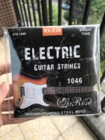 Wholesale Cheap Nickel Plated Steel Wire 1046 Gauge Electric Guitar Strings Made in China