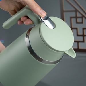 Nouvelle Offre 2026 <span class=keywords><strong>Emerit</strong></span> : Cafetière Isotherme à Double Paroi en Acier Inoxydable 304, Grande Capacité (1000ML/1500ML) avec Poignée, Personnalisable - Product Image 1