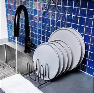 Giá để đồ nhà bếp bằng kim loại đa năng, giá để bát đĩa, giá để thớt, giá để đồ nhà bếp - Product Image 4