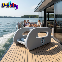 Bateaux gonflables électriques U-Rides pour sports nautiques et divertissements en plein air, yachts flottants pour la mer, les lacs et les rivières