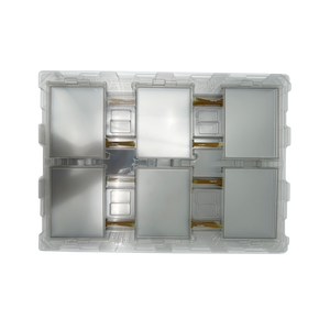 Panel Táctil Resistivo de 4 y 5 Hilos, Pantalla Táctil Resistiva RTP de 3.5, 5, 5.8, 7, 8.4, 10.1, 12.5, 15, 17, 18.5 y 19 Pulgadas, Recubrimiento Táctil Resistivo, Bonging OCR OCA - Product Image 5