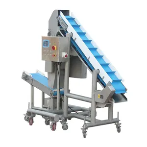 Henco Machinery Factory Price Beef Chicken Breast Shredder / Cooked Meat Shredder Machine