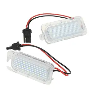 Wholesale Auto Spare Parts Lighting Systems White LED License Plate Lights For Ford Escape Explorer Ranger C-Max Focus