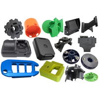 Produsen Produk Injeksi Plastik Presisi Kustom Profesional, Part Injeksi Plastik Kustom PP PA66 ABS PS PC POM HDPE