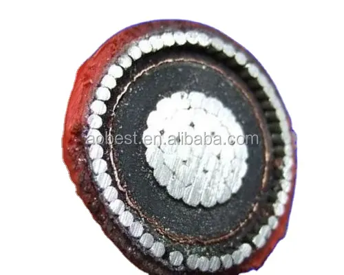 Single Core 3 cores XLPE insulated high voltage power cable 35KV 120mm2 150mm2 185mm2 240mm2 300mm2 400mm2 500mm2 630mm2