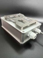 Transmisor de humedad de temperatura industrial con protocolo Modbus TCP, controlador IP68 TH, fuente de alimentación POE, registrador de datos