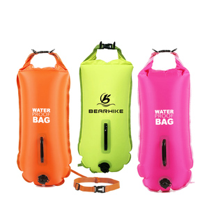 Bouée <span class=keywords><strong>de</strong></span> natation flottante <span class=keywords><strong>de</strong></span> sécurité pour adultes au design unique, avec couleur <span class=keywords><strong>vive</strong></span>, pour la natation <span class=keywords><strong>en</strong></span> <span class=keywords><strong>eau</strong></span> libre - Product Image 1