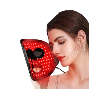 Gesichtsmaske Rotlichttherapie Gesichtspflege Anti-Aging Faltenentfernung Heimgebrauch Gesichtsmassage-Produkte - Product Image 3