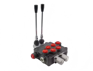 Válvula hidráulica monobloque A1 personalizada, electrohidráulica, con control manual por solenoide, válvulas hidráulicas P40 P80 - Product Image 2