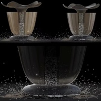 Piège à moustiques pour l'oviposition par saut |   Piège d'élimination des Aedes Albopictus de type pot de fleurs pour l'aménagement paysager et le contrôle vectoriel ODM/OEM