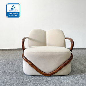 Sillones Modernos de Tela para Sala de Estar, Muebles de Lujo Modernos para Sala de Estar, Directo de Fábrica, DS-HUG-01-GIORGETTIS - Product Image 1