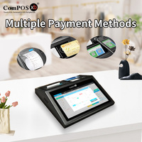 Terminal de caisse tactile ComPOSxb DP1162 11,6 pouces sous Windows 10 pour la vente au détail et la restauration (vente en gros)