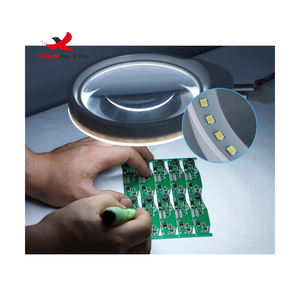 Lampe Loupe LED Multifonctionnelle 8X Réglable pour Soins de la Peau, Extensions de Cils, Manucure et Tatouage - Product Image 6