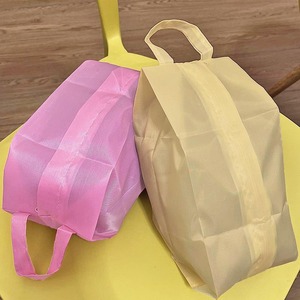 Travel Underwear <b>Storage</b> Bag Rectangle Portable <b>Clothes</b> Organizer For Trip Pink Gray Yellow - Product Image 4