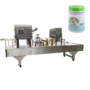 Máquina Empacadora de Toallitas Húmedas de Acero Inoxidable de Alta Velocidad Eastbest, Máquina de Llenado y Sellado para Fábrica de Toallitas - Product Image 1