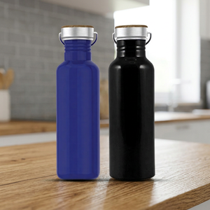 Termo Portátil de Acero Inoxidable, Ligero, Aislado al Vacío, 750 ml, a Prueba de Fugas, Conserva el Calor de 12 a 24 Horas, para Oficina - Product Image 1