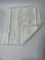Vente en gros de sous-couches jetables super absorbantes, imperméables, pour incontinence, blanches, 60x60cm, OEM, pour maisons de retraite, hôpitaux, soins