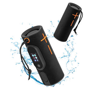 Etiqueta privada al por mayor portátil Bluetooth Led estudio altavoz con micrófono RGB luz inalámbrica fiesta altavoz - Product Image 6