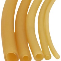 Selang Karet Lateks Impregnasi Elastisitas Tinggi Fleksibel Grosir 3.2-13mm untuk Karet Ketapel Medis Bersertifikasi ISO Merek MUTRI