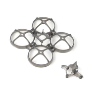 Drone Whoop HGLRC Petrel 75 V2 Brushless - Drone de course FPV d'intérieur pour débutants, entraînement des adolescents et vol freestyle