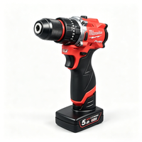 Perceuse électrique sans fil M12 Mini, idéale pour la rénovation de la maison, l'installation d'équipements et le bricolage, mini tournevis électrique portatif 80NM