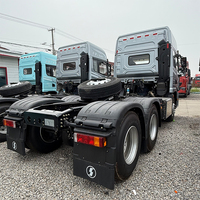 Camion tracteur SHACMAN 6X4 430HP Euro 5 neuf avec moteur Weichai, transmission FAST, semi-remorque, prix usine, à vendre