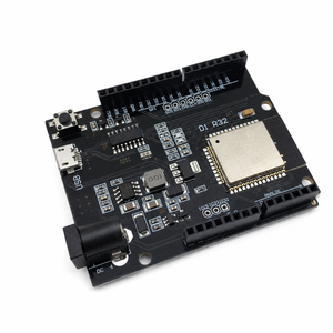 Carte de développement ESP32 pour Wemos D1 Mini D1 R32 WIFI sans fil Bluetooth CH340 4M de mémoire, un seul ESP32 - Product Image 2