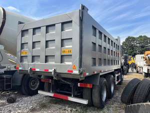 En Venta, Camión Pesado Usado Sinotruk SITRAK HOWO, 6X4, 40 Toneladas, Euro 2-5, Diésel, Volante a la Izquierda - Product Image 4