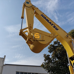 Excavatrice de chantier d'occasion en bon état, Komatsu PC210, excavatrices d'occasion japonaises à vendre - Product Image 3