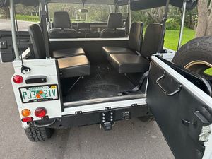 <span class=keywords><strong>Tapis</strong></span> de voiture en <span class=keywords><strong>caoutchouc</strong></span> 3D personnalisé TPV pour Land Rover <span class=keywords><strong>Defender</strong></span> <span class=keywords><strong>90</strong></span> 110 300tdi td5 1996-2016 - Product Image 4