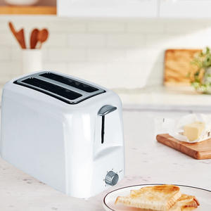 الرجعية صغيرة محمصة مع الخبز إلغاء تذويب وظيفة الخبز الفطائر <span class=keywords><strong>2</strong></span> شريحة محمصة - Product Image 4