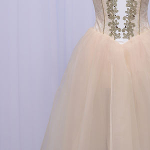 <span class=keywords><strong>Jupe</strong></span> longue de ballet pour filles Robe de danse <span class=keywords><strong>Tutu</strong></span> de ballet Giselle <span class=keywords><strong>Jupe</strong></span> de ballet romantique - Product Image 4