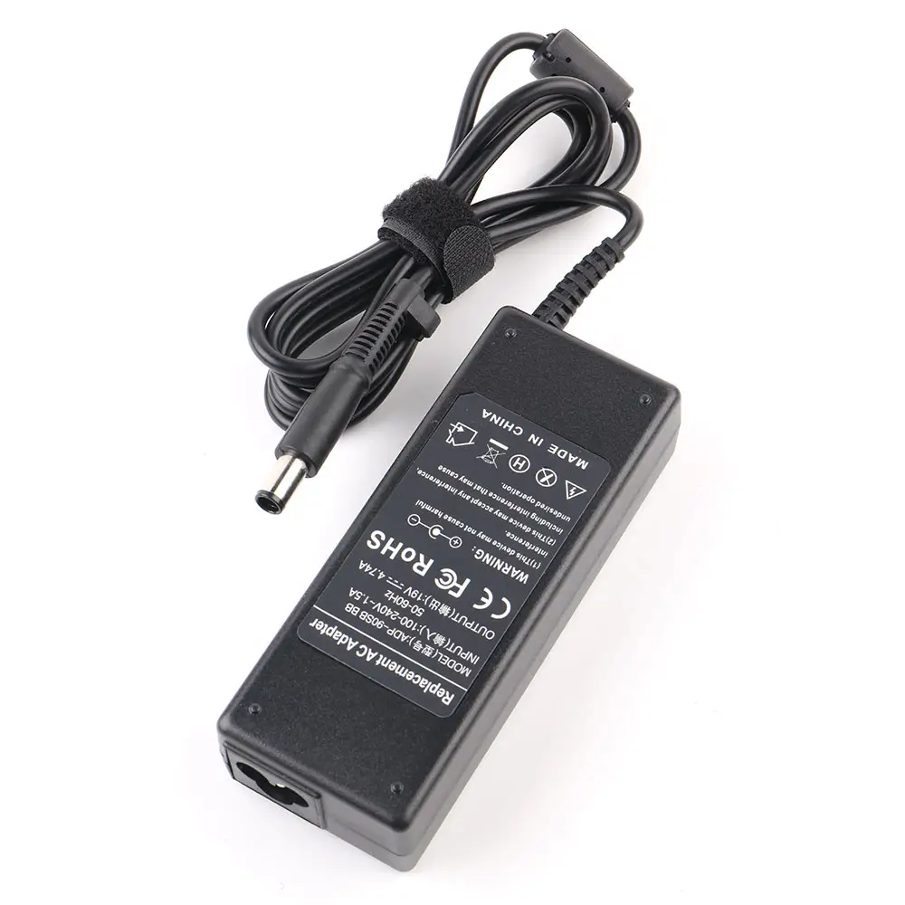 Power Adapter 90ワット19V 4.74A 7.4*5.0ミリメートルLaptop Charger Power Adapter Laptop AC Adaptor For HP Big Pin