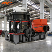 Machine de concassage à cône multicylindrique MHP avec amortisseur d'impact pour la protection des matériaux incassables