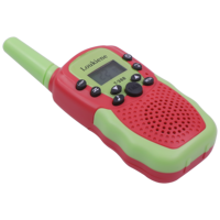 Radio talkie-walkie vert et orange pour enfants T388, cadeaux d'anniversaire pour enfants, jouet d'extérieur pour enfants, interphone sans fil