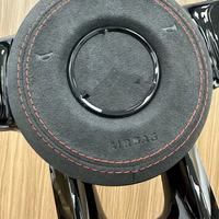 Volant en cuir suédé en fibre de carbone personnalisé en gros pour Benz W205 W206 W214 W213 W222 W223 C257 pour AMG GT GLE GLS
