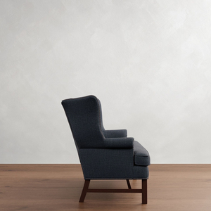 <span class=keywords><strong>Sofá</strong></span> Moderno Minimalista de Dos <span class=keywords><strong>Plazas</strong></span> con Respaldo Alto y Tapizado en Tela Azul con Cojines Suaves para la Sala de Estar - Product Image 4