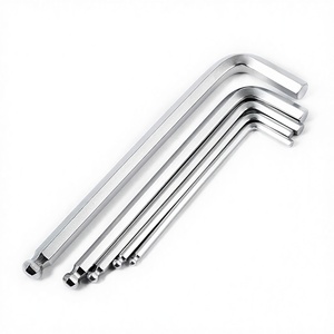 <span class=keywords><strong>Chiave</strong></span> a <span class=keywords><strong>brugola</strong></span> a L WEST in acciaio al cromo vanadio da 1/<span class=keywords><strong>4</strong></span> di pollice con coppia elevata, per uso industriale OEM - Product Image 5