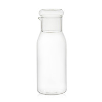 DAJI HYDRO Pichet en verre borosilicaté à haute teneur personnalisable Résistant à la chaleur Boissons chaudes/froides Théières Bouilloires Pot à eau pour l'eau